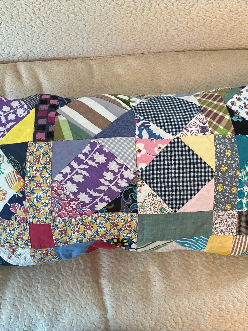 N/A handmade throw
